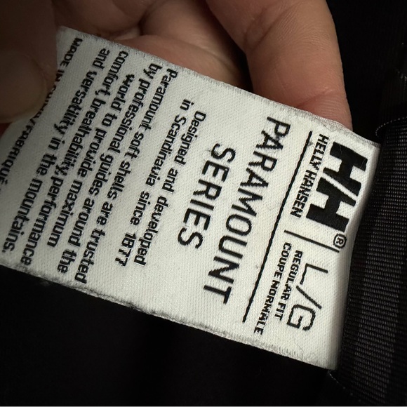 Helly Hansen Paramount Series Soft Shell Jacket - Picture 5 of 6